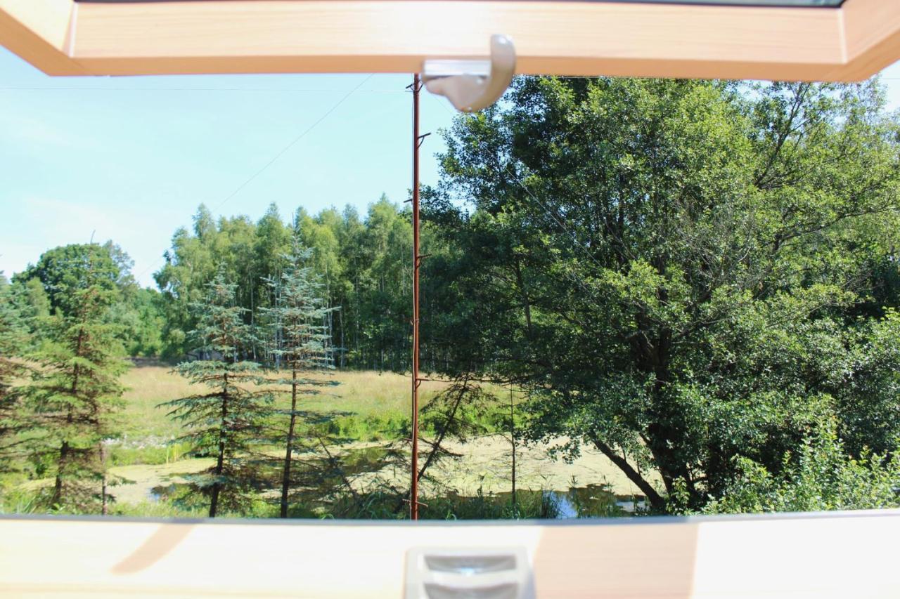 Sielanka - Domki I Pokoje Pod Leba Zarnowska Экстерьер фото